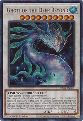Ghoti of the Deep Beyond - RA04-EN060 -(UR) Ultra Rare - 1st Edition